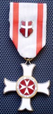 5.432 MALTA ORDINUL PRO MERITO MELITENSI &icirc;n grad de OFITER pt. CIVILI 1920