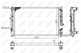 NRF 519504A Economy Class Radiator, racire motor