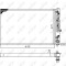 NRF 519504A Economy Class Radiator, racire motor