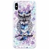Husa silicon pentru Apple Iphone XS Max, Abstract Owl
