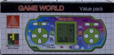 Joc tetris mini electronic clasic foto