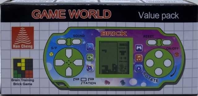Joc tetris mini electronic clasic