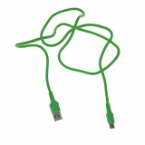 Cumpara ieftin Cablu cu conectori USB-A tata la USB-C tata, 3A, lungime 100cm, CBL-56759-G, incarcare, transfer date, verde