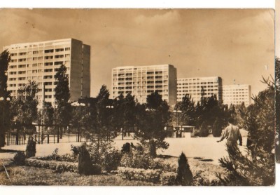 CPIB 18218 CARTE POSTALA - BUCURESTI. VEDERE DIN CARTIERUL BALTA ALBA foto