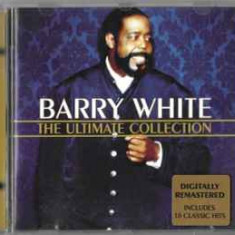 CD Barry White ‎– The Ultimate Collection, original