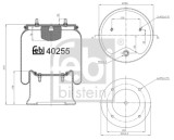 FEBI BILSTEIN 40255 Burduf, suspensie pneumatica