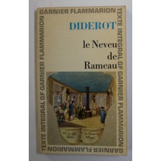 LE NEVEAU DE RAMEAU par DIDEROT , 1967