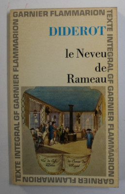 LE NEVEAU DE RAMEAU par DIDEROT , 1967 foto