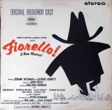 Disc vinil, LP. Fiorello! (A New Musical)-Fiorello! Original Broadway Cast-265787, Capitol