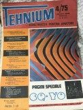 ZRL1 - Revista - Tehnium - - An. 1975 - Nr.4
