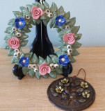 Ornamente decorative din ceramica de studio, vintage