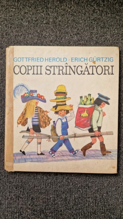 COPIII STRANGATORI - Herold, Gurtzig