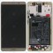 Huawei Mate 10 (ALP-L09, ALP-L29) Capac frontal modul display + LCD + digitizer + baterie maro 02351PNS