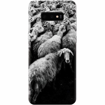 Husa silicon pentru Samsung Galaxy S10 Lite, Sheep foto