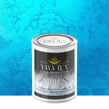 Vopsea Decorativă de Lux Sirius, Albastru, Finisaj Perlat cu Perle de Sticlă, 2 Litri -Toro Decor