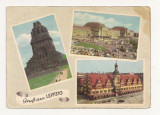 FG5 - Carte Postala - GERMANIA - Leipzig, circulata 1961, Fotografie
