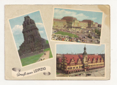 FG5 - Carte Postala - GERMANIA - Leipzig, circulata 1961 foto