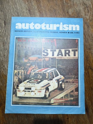 Revista Autoturism nr. 7 / 1983 / CSP foto