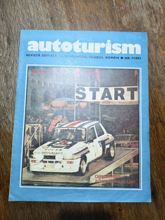 Revista Autoturism nr. 7 / 1983 / CSP