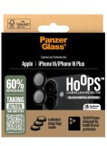 Panzerglass Hoops Lens Protector Iphone 16/iphone 16 Plus - Black