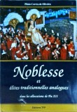 Noblesse et &eacute;lites traditionnelles analogues dans les allocutions de Pie XII au