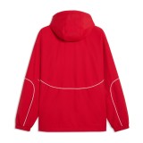 Ferrari geacă de bărbați cu glugă Rain red F1 Team 2026 - M