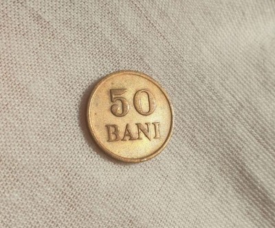 50 bani 1947 UNC foto