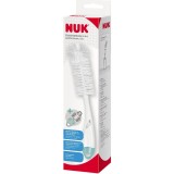 Nuk Perie De Spalat Biberoane si Tetine, 2 in 1