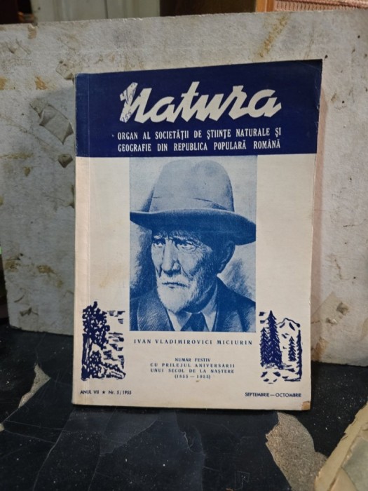 Natura numar dedicat Ivan Vladimirovici Miciurin - Ivan Vladimirovici Miciurin
