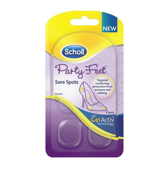 Scholl Party Feet Sore Spots pentru bataturi