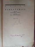 Purgatoriul (ed. III) traducere Alexandru Marcu, ilustratii de Mac Constantinescu) Dante Alighieri