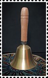 Clopotel din alama_14x8 cm