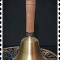 Clopotel din alama_14x8 cm