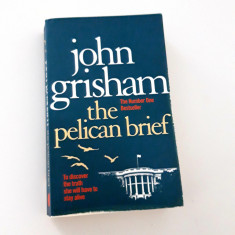 John Grisham The Pelican brief Carte in limba engleza
