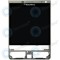 Capac frontal modul Blackberry Passport Display + LCD + digitizer argintiu
