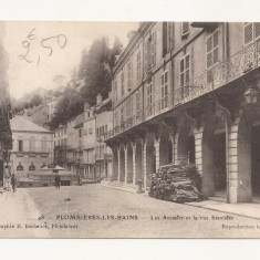 FV1 -Carte Postala -FRANTA- Plombieres Les Bains, necirculata 1900 - 1910