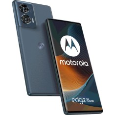 Telefon mobil Motorola Edge 50 Fusion 5G, 256GB, 8GB RAM, Dual SIM, Forest Blue