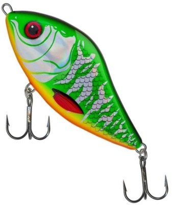 Vobler Salmo Slider Floating, Holo Tiger, 7cm, 21g, 1buc/pac foto
