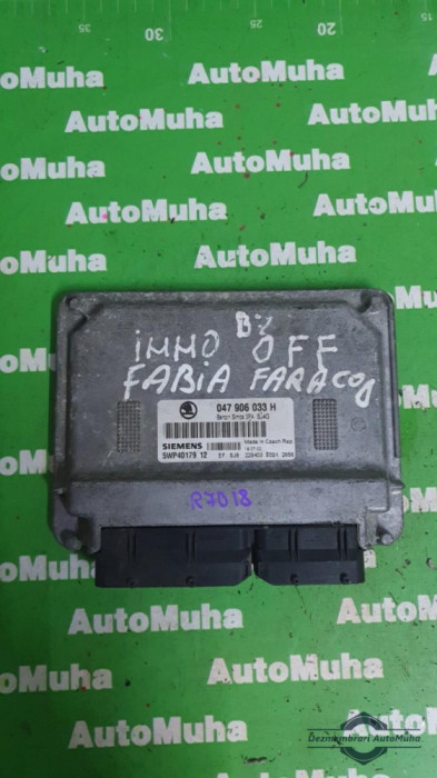 Calculator motor Skoda Fabia (1999-2008) 047906033h
