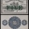 IRLANDA DE NORD █ bancnota █ 5 Pounds █ 1968 █ P-184 █ NORTHERN BANK LIMITED UNC