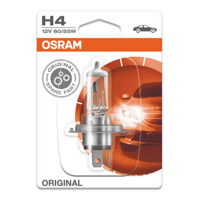 Bec original H4 12V 60-55W P43T &amp;ndash; OSRAM foto