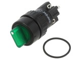 Comutator Rotativ ONPOW 2 Poziții SPDT 2A 220VAC LAS1Y-11X/2/G/12V IP40