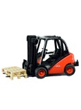 Bruder Linde Gaffeltruck &amp; 2 Paller (br2511)
