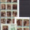 Ajman 1971 Charles de Gaulle MI 1124-1139 + bl. 321 MNH