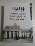 Cumpara ieftin PRIMELE ALEGERI PARLAMENTARE DIN ROMANIA MARE 1919 - ALEXANDRU RADU SI CAMELIA