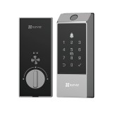 INCUIETOARE INTELIGENTA EZVIZ DL04 PRO, Comunicare: EZVIZ Connect 2.4G Wi-Fi, Putere de lucru: 4 Baterii AA Alkaline, Temp de functionare: 25 C to 55