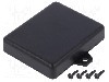 Carcasa ABS, 65mmx76mmx16mm, TEKO - SR21-E.9