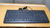 Tastatura PC Usb Cherry Stream 3.0 G230 Swiss #A5636, Standard, Cu fir