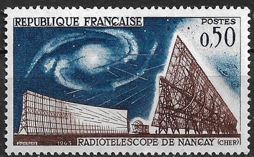 B2723 - Franta 1963 - Cosmos,neuzat,perfecta stare