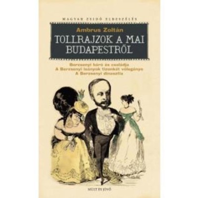 Tollrajzok a mai Budapestről - Ambrus Zolt&amp;aacute;n foto